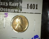 1913-S Semi Key Date Wheat Cent