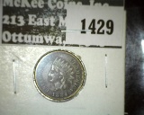 1884 Indian Head Cent