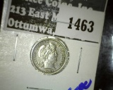 1904 Barber Dime