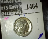 1913-D Type 1 Buffalo Nickel