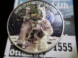 2009 Colorized American Eagle Silver Dollar, 