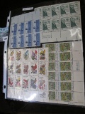 Pack of (45) Mint Stamps in blocks, face value $4.64
