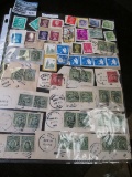 Pack of (54) miscellaneous Foreign Stamps, some 100 years old.