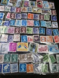 Pack of (84) miscellaneous Foreign Stamps, some 100 years old.