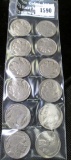 Pack of (12) Buffalo Nickels.