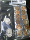 (12) High Quality Wheat Cents & (6) different Date Mercury Dimes.