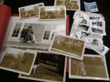 Collection of World War II era Canine related Black & White Photos. Mostly Franz and Canute.