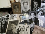 Collection of Post World War II Photos, all but one are black & white, one shows a female in a Medic