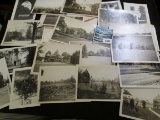 A group of Swarthmore College photos from the collection of William Osgood Aydelotte