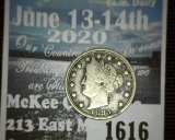 1883 With Cents Liberty 