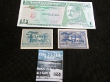 (2) Rare German 5 & 10 Pfennig 