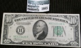 Series of 1934 C Federal Reserve Note Ten Dollar 