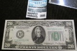 Series of 1934 Federal Reserve Note Twenty Dollar 