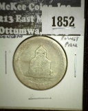 1925 Lexington-Concord Commemorative Half, AG lowball pocket piece, bid accordingly, possible lowbal