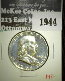 1956 Franklin Half, Proof, value $45