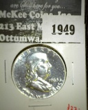 1963 Franklin Half, Proof, value $22