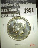 1970-S Kennedy Half, 40% Silver, Proof, value $15+