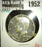 1976-S Bicentennial Kennedy Half, 40% Silver, Proof, value $12+
