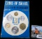1948-1968 Coins of Israel 20th Anniversary six-piece Mint Set in original holder of issue from the H