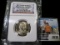 2007 P John Adams $1 NGC slabbed 