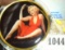 Large encapsulated Marilyn Monroe Medal, depicted on one side nude in gleaming gold and on the other
