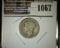 1921 D Scarce Date Mercury Dime.