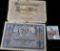 1914 & 1915 Twenty Mark German Banknotes.