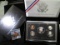 1998 S U.S. Mint Silver Premier Proof Set in original box of issue.