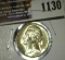 1943 S World War II Silver Jefferson Nickel, Brilliant Uncirculated.