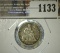 1889 P Liberty Seated Dime, VF.