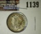 1941 P Mercury Dime, Beautiful toning.