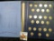 1916-45 Nearly Complete Set of Mercury Dimes in a blue Whitman Album. Missing only the 1916 D & the