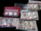 1968 P & D (no envelope), 76 S Three-piece Silver Mint Set, 78 P & D, 79 P & D, & 80 P & D U.S. Mint