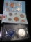 1978 Philadelphia & Denver Mint Sets with Mint medals in original envelopes & 1971 S Gem BU Silver E