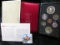 1977 Canada Double-struck Double Dollar Set in original case with COA.