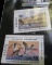 Mint, unsigned Iowa 1991 Habitat & Waterfowl Stamps.