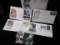 (5) Special Stamps Covers & (6) different date Mercury Dimes.