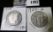 1898 P Barber & 1927 D Standing Liberty Quarters.