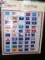 February 23, 1976 Full Mint Sheet of State Flags, contains (50) 13c Stamps, all unused.