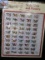 April 14, 1982 Full Mint Sheet of State Birds and Flowers Stamps, contains (50) 20c Stamps, all unus