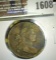 1802 Nice Grade Draped Bust Large Cent.