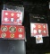 1975 S, (3) 1980 S, & 1981 S U.S. Proof Sets in original boxes as issued.