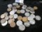 Accumulation of old U.S. Coins sorted by Country only.