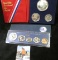 1967 U.S. Special Mint set in original box of issue & 1976 S Three-piece U.S. Silver Proof Set in or