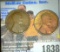 1912 S Good & 14 S Good Lincoln Cents.