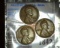 1926 S G+, 31 D F, & 33 D VF Lincoln Cents.