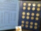 1938-64 D Nearly Complete Set of Jefferson Nickels in a Deluxe Whitman Album. All the silver War Nic