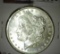 1890 P Gem BU Morgan Silver Dollar.