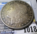 1921 S Morgan Silver Dollar, VG.