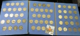 1938-60 Jefferson Nickel Set in a blue Whitman folder. Includes all the scarce issues.